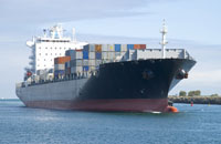 Cargo ship